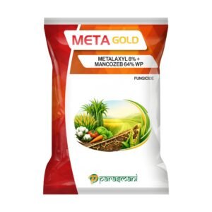 Meta Gold Metalaxyl 8% + Mancozeb 64% wp